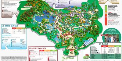 Ramani ya Asterix park