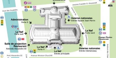 Ramani ya Grand Palais